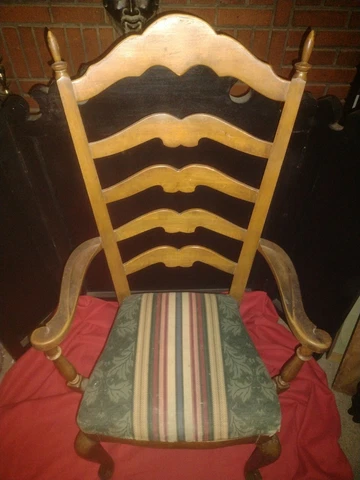 Queen Anne Antique Side Chair Cover