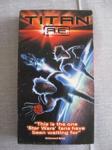 Titan AE VHS Animated Movie Anime Drew Barrymore Matt Damon Vintage - Picture 1 of 2