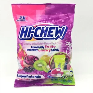 Morinaga HI-CHEW Fruity Chewy Candy - Superfruit Mix 3.17 oz - Picture 1 of 3