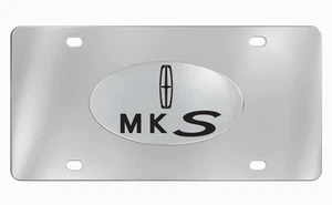 Lincoln MKS 2013-16 Decorative Vanity Front License Plate - Picture 1 of 1