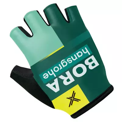 2025 Emiratos Árabes Unidos Guantes de Ciclismo Medio Dedo Equipo FDJ Hombres Mujeres Bicicleta de Carretera Guantes Correr  Foto 1 de 4