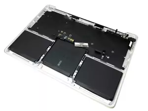 13" MacBook Pro A2289 KeyBoard Top Case Batteria 661-15737 Argento 3456 EMC A+ GRD - Foto 1 di 8