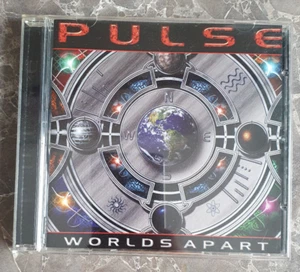 PULSE - Worlds Apart - Hard/Melodic Rock RARE CD 2004 Dare,  Heartland, Atlantic - Bild 1 von 3