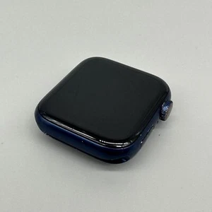 Apple Watch Series 6 A2293 40mm GPS+LTE Aluminum Case Only Blue -C - Photo 1 sur 4