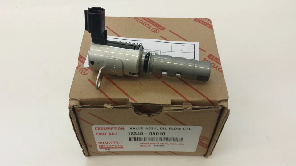 Electroválvula de control de aceite de sincronización de levas LH 1999-2003 RX300 LEXUS OEM FACTORY  Foto 1 de 1