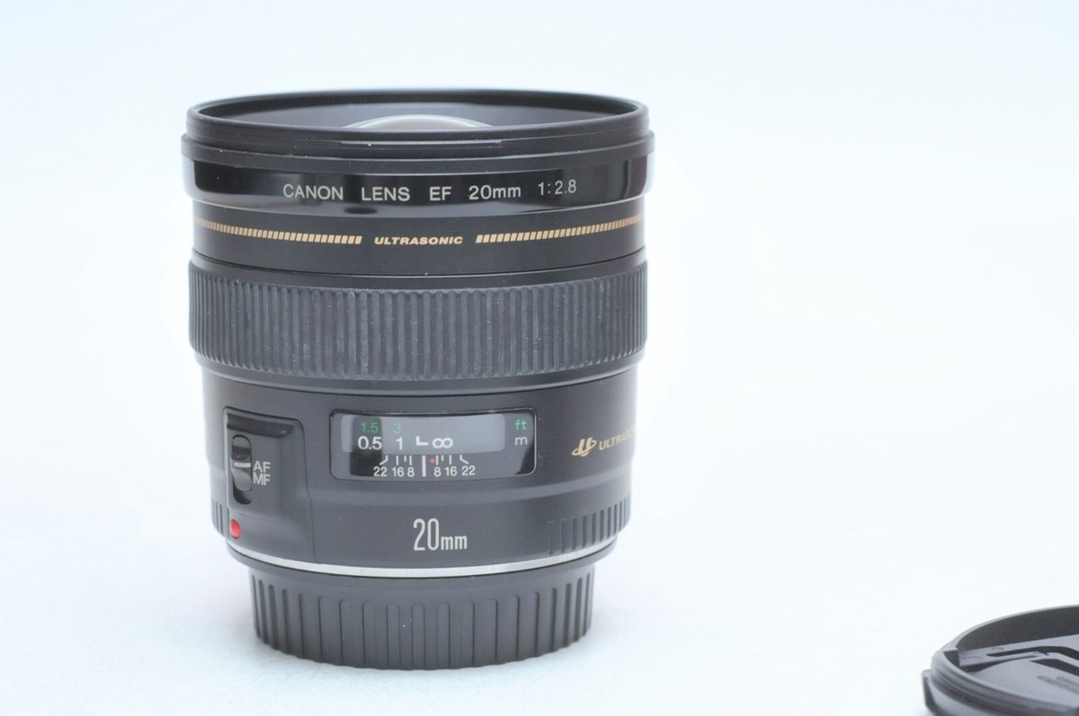 ▲【美品】Canon EF 20mm F:2.8 ULTRASONIC Canon EF 20mm f/2.8 USM Lens Review