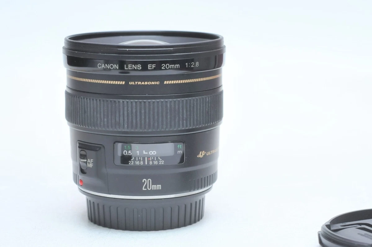 Canon EF f/2.8 Camera Lenses 20mm Focal for sale | eBay