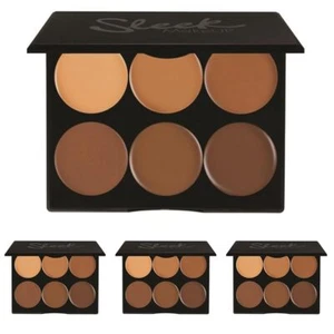 Sleek MakeUP Cream Contour Kit, 6 Easily Blendable Colours for Smooth and Long - Picture 1 of 5
