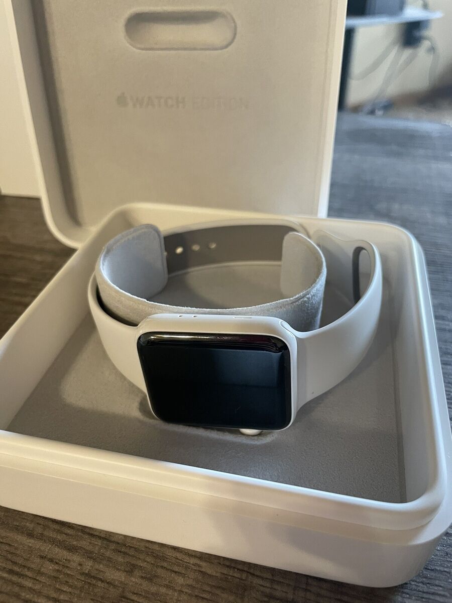 Apple Watch Series 3 White Smart Watches for Sale - eBay Apple Watch Series 3 White Smart Watches for Sale - eBay