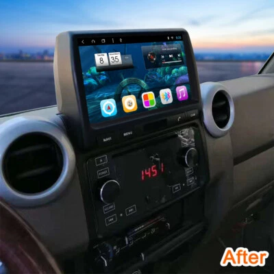 for Toyota Land Cruiser Pickup 2005 Android 12 Car Radio Stereo GPS Navi BT 32GB - Image 1 of 4