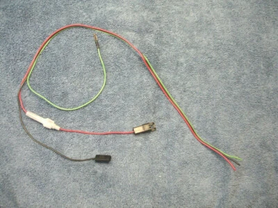 NUEVO 67 68 CHEVROLET CAMARO CHEVELLE CORVAIR NOVA 8 PISTAS ARNÉS ELÉCTRICO 1967 1968 Foto 1 de 2