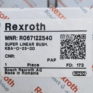 Expedited Shipping Rexroth R067122540 linear bearing - Picture 1 of 2