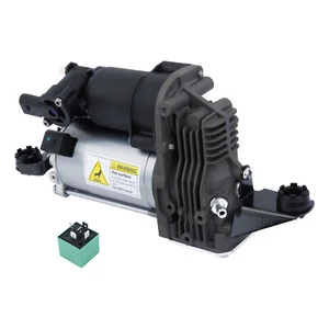 Luftfederung Kompressor Niveauregulierung für BMW E61 5er Touring Kombi BJ 04-10 - Bild 1 von 6