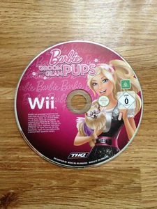 Cachorros Barbie Groom and Glam para Nintendo Wii *Solo disco* - Imagen 1 de 1