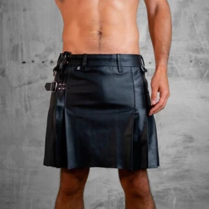 Boxer Barcelona Leather Kilt - Picture 1 of 3