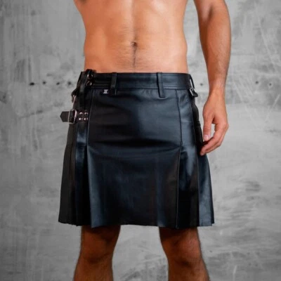 Boxer Barcelona Leather Kilt - Image 1 of 3