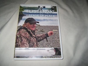 Listening To A Sense Of Place DVD Billy Proctor Documentary Canada Signed 2014 - Picture 1 of 4
