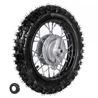 10" Front Wheel Tire Rim Hub CRF50 PW50 TTR50 SSR 70cc 110cc Coolster Dirt Bike Foto 1 de 4