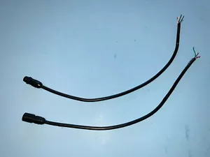 BIONX MOTOR COMMUNICATION CABLE 12" inches = 300mm (set 2= Male & Female plug) - Bild 1 von 3