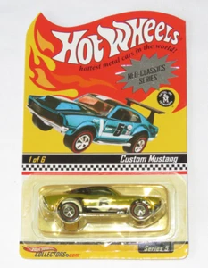 Vintage 2006 Hot Wheels Neo Classics Custom Mustang No. K3382 RLC Series 5 #1 - Picture 1 of 15