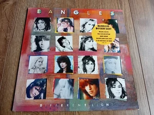 THE BANGLES - DIFFERENT LIGHT LP 1986 DEMO STAMP ON BACK OF SLEEVE CBS EX - Picture 1 of 7