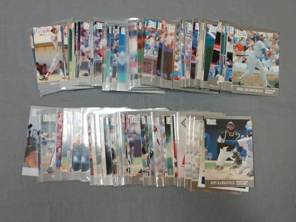 1991 Ultra Baseball Base and Inserts - - - Pick A Card - - - Complete a Set - Image 1 of 1