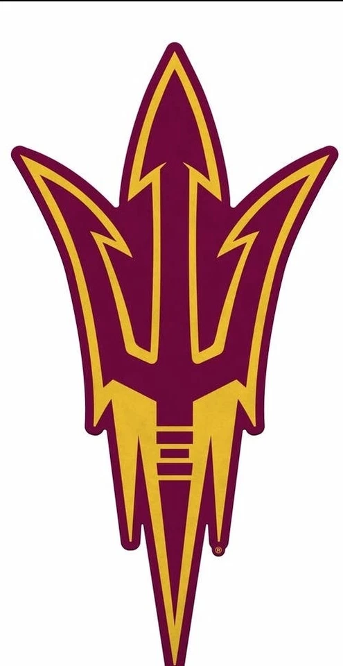 Arizona State Sun Devils 18" logotipo primario banderín fieltro suave  Foto 1 de 1