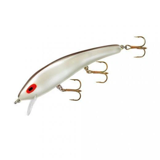 ALGODÃO CORDELL RIPPLIN BARBATANA VERMELHA SMOKEY MINNOW - Imagem 1 de 1