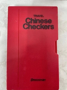 Travel Chinese Checkers By Pressman Vacation Fun Magnetic Portable 6x4 - Picture 1 of 9