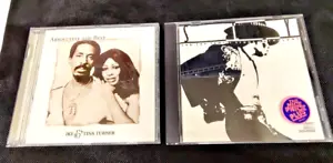 SLY & THE FAMILY STONE-ANTHOLOGY & IKE & TINA TURNER Absolut The Best on 2 CDs! - Picture 1 of 10
