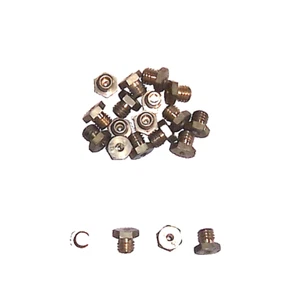 1970s VINTAGE BING Brand MAIN JET for PENTON/HUSKY/MAICO, #110-205/VG-EX (BNG29) - Picture 1 of 3