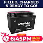 Numax Ytx9-Bs Compatible Motorcycle Battery Suzuki Gsx750 Gsx 750 W-X 1998-99