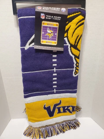 Minnesota Vikings throw blanket Cover