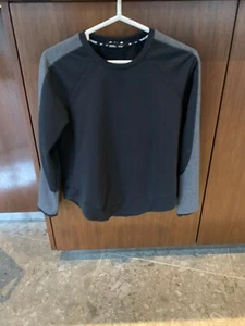 THE UPSIDE WOMENS KELELA TOP Black Gray Size:Small Size 6 - Picture 1 of 8