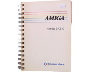Commodore AMIGA BASIC Buch in Deutsch - Ringbindung - Bild 1 von 4