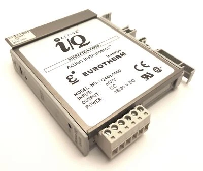 Eurotherm Q448-0000 Bridge Input Module mV/V Input, DC Output, 18/30vDC - Image 1 of 4
