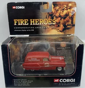 CORGI-SHOWCASE COLLECTION-FIRE HEROES-PONTIAC VAN-NEWARK FDCS90014-2002 - Picture 1 of 7