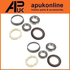 2x Wheel Bearing Kits Heavy Duty for Case International IH 595XL 674 784 Tractor - Picture 1 of 1
