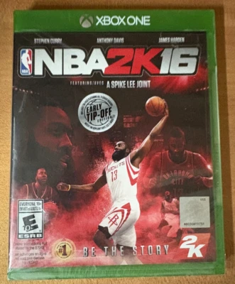 2K16 (Xbox One) EARLY TIP-OFF EDITION **BRAND NEW** FACTORY SEALED*** - Image 1 of 2