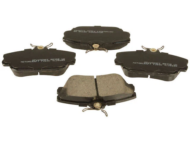 Juego de pastillas de freno delanteras Motorcraft 82DZ22R para Ford Taurus 2001-2007 Foto 1 de 1