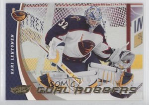 2006-07 Upper Deck Power Play Goal Robbers Kari Lehtonen #GR2
