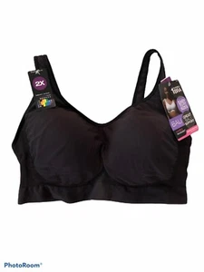 Bali Comfort Revolution ComfortFlex Fit Seamless Shaping Wireless Bra 2XL  3488 - Picture 1 of 2