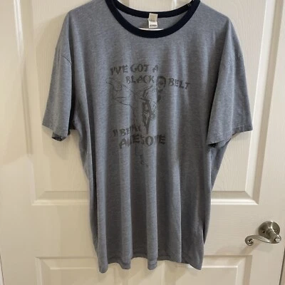 Camiseta I've Got A Black Belt In Being Awesome 2XL Foto 1 de 4