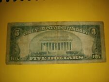 Five dollars 1923