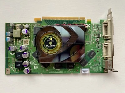 Nvidia Quadro FX 1500 PCI-E Express x16 Graphics Card 600-50455-0501-127 B - Image 1 of 4