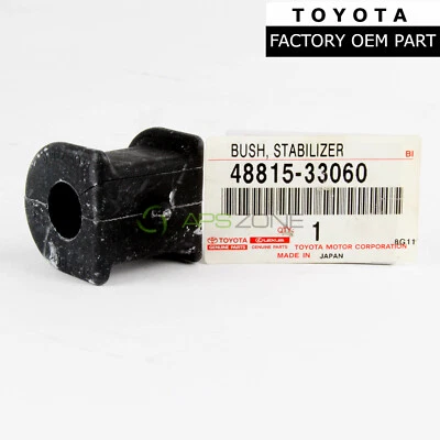 BUJE BARRA ESTABILIZADORA DELANTERA ORIGINAL LEXUS RX300 1999-2003 QYT 1 OEM 48815-33060 Foto 1 de 4