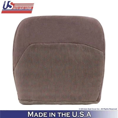 1994-1997 For Ford F-150 F-250 F-350 XLT Cloth Driver Bottom Seat Cover Tan - Image 1 of 4