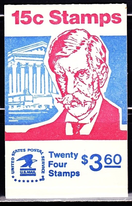 Nice US Booklet of 24 Stamps Scott#1288BC, (MNH). - Image 1 of 1