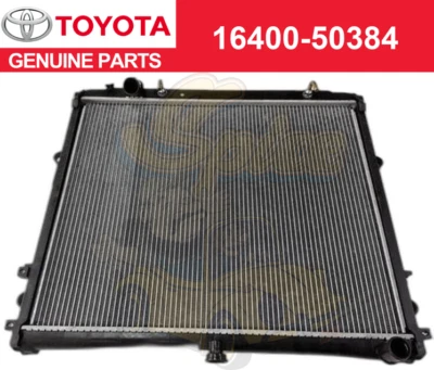 Radiador Toyota LEXUS 10-21 genuino Land Cruiser 200 LX570 CONJUNTO 16400-50384 Foto 1 de 4