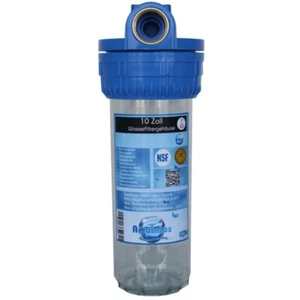 Filtergehäuse mit 1"IG Hauswasserwerk Brunnenpumpe Wasserfilter 5000L/h 10 Zoll  - Bild 1 von 2